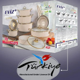 سرویس قابلمه سرویس قابلمه ۱۱ پارچه برند Eviz