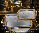 سینی جفتی استیل وارداتی نجیب